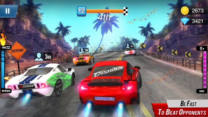 Racing Car Games Madness screenshots