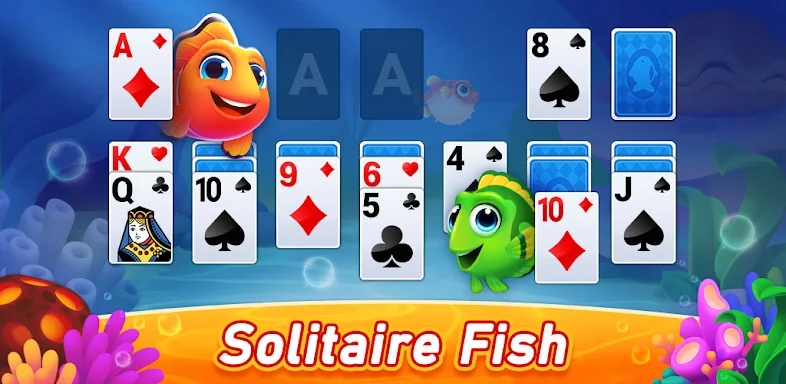 Solitaire Fish screenshots