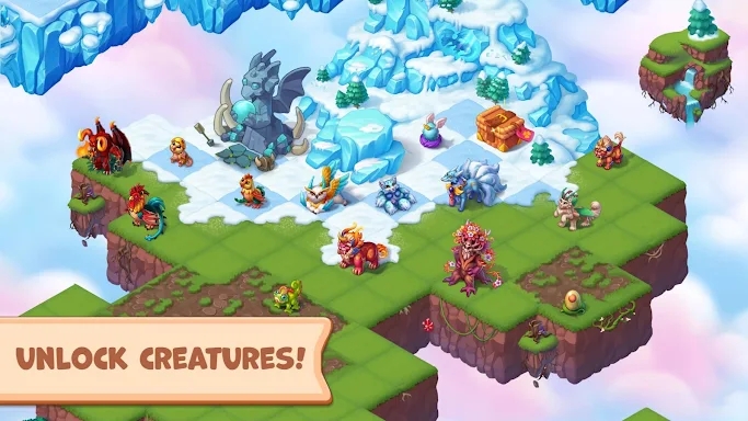 Mergest Kingdom: Merge game screenshots