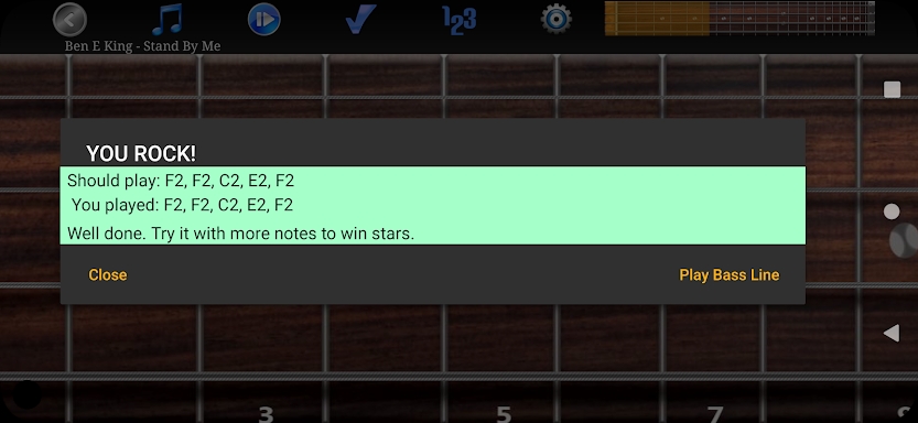 Bass Guitar Tutor screenshots