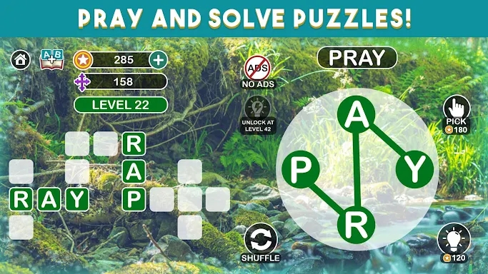 Biblescapes: Bible Games App! screenshots