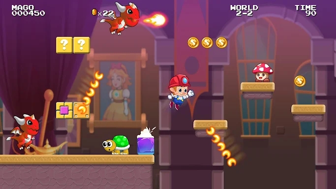 Super Mago's World : Run Game screenshots