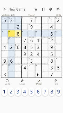 Killer Sudoku - Sudoku Puzzles screenshots