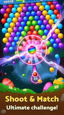 Bubble Shooter - Mania Blast screenshots