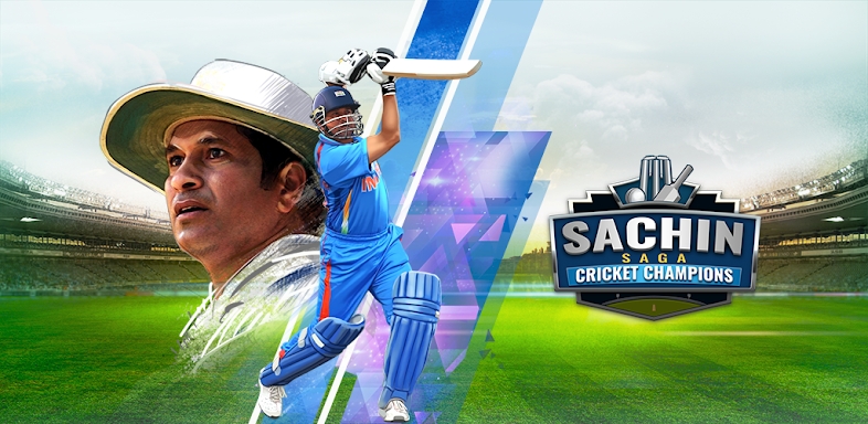 Sachin Saga Cricket Champions screenshots