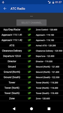 Hong Kong Flight Info screenshots