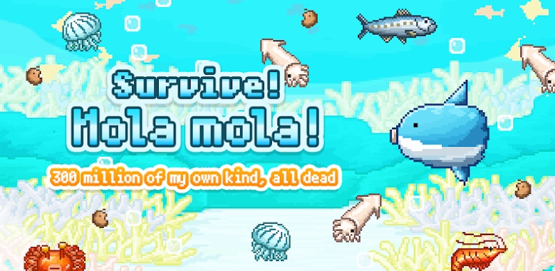 Survive! Mola mola! screenshots
