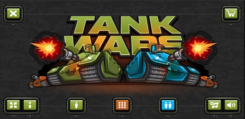 War of Tanks screenshots