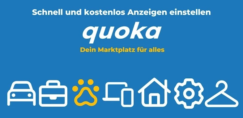 Quoka Kleinanzeigen Flohmarkt screenshots