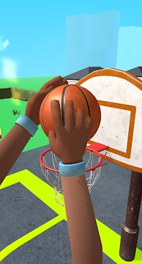 Dribble Hoops screenshots