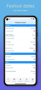 Manipuri Calendar 2024 screenshots