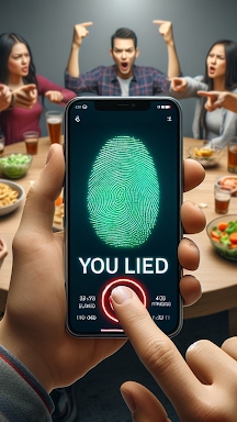 Lie detector-Truth polygraph screenshots