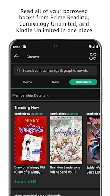 Comics & Manga by Comixology screenshots