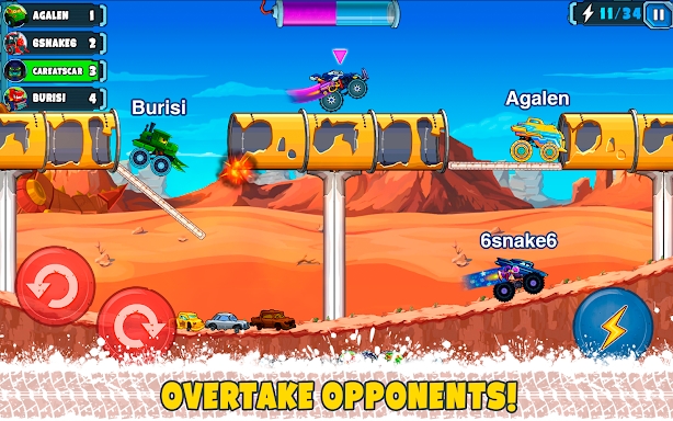 Car Eats Car Multiplayer Race screenshots