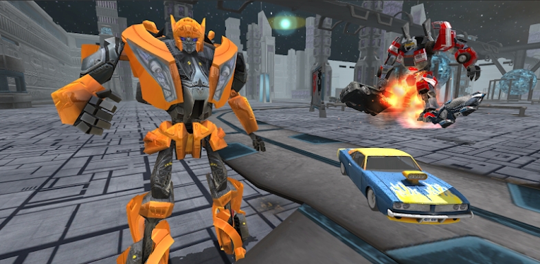 Robot City Battle screenshots
