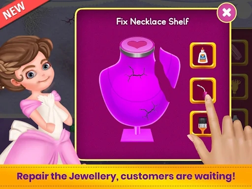 Princess Grocery Shop Cashier screenshots
