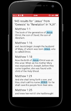 NKJV Bible Offline screenshots