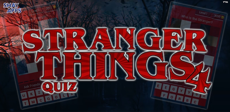 Stranger Things 4 Quiz screenshots