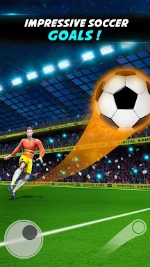 Soccer Kicks Strike Game screenshots