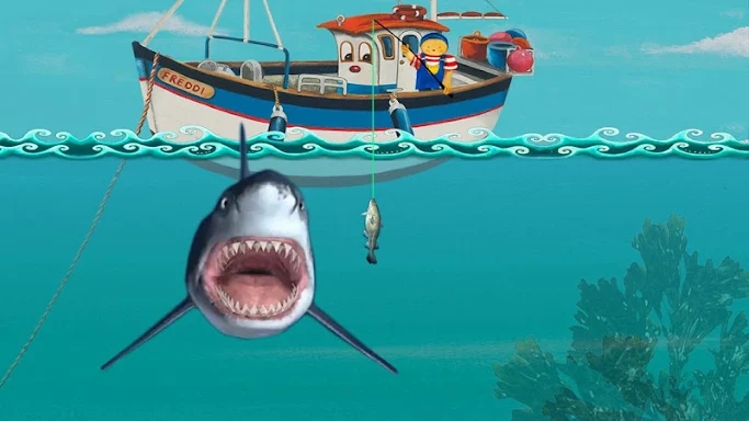 Freddi Goes Fishing screenshots