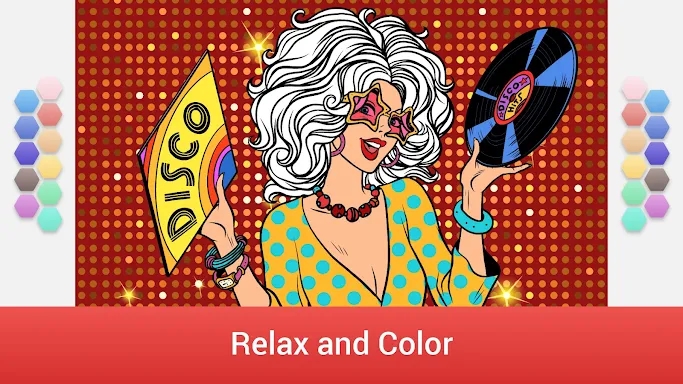 ColorMe - Adults Coloring Book screenshots