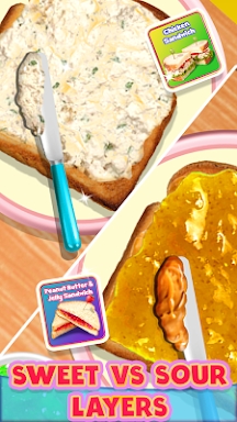Peanut Butter Jelly Sandwich screenshots