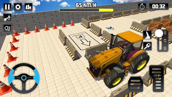 Tractor Parking Game - Tractor screenshots