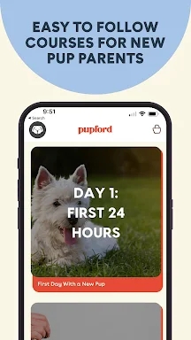 Pupford: Dog & Puppy Training screenshots