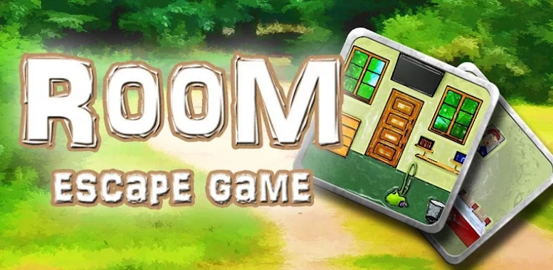 Room escape game screenshots