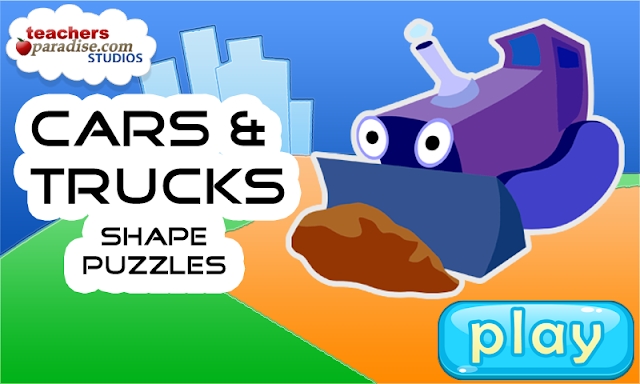 Cars & Trucks Puzzle Game screenshots