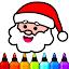 Christmas Coloring Book Games icon