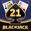 Blackjack 21 online card games icon