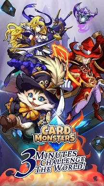 Card Monsters: 3 Minute Duels screenshots