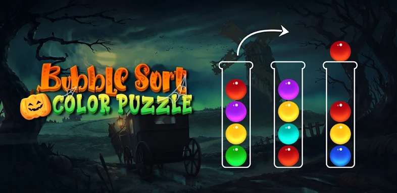 Bubble Sort Color Puzzle screenshots