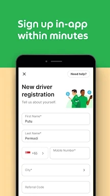 Grab Driver: App for Partners screenshots