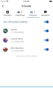 Find Friends Pro screenshots