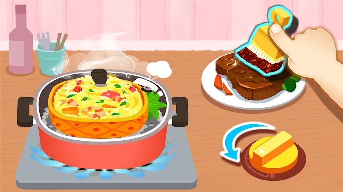 Baby Panda: Cooking Party screenshots