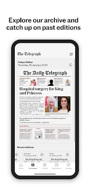 The Telegraph UK Latest News screenshots