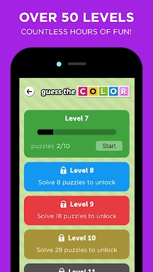 Guess the Color - Logo Games Q screenshots