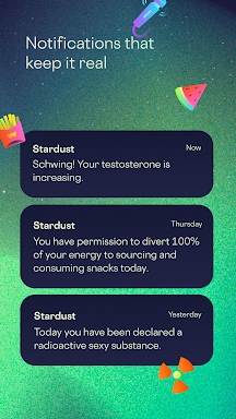 Stardust: Period Tracker screenshots
