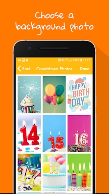 Birthday Countdown Widget screenshots