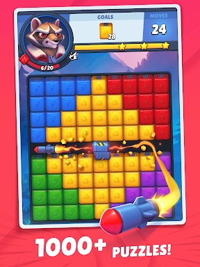 Rumble Blast – Match 3 Puzzle screenshots