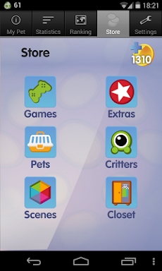 DroidPet Widget Lite screenshots