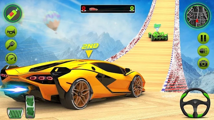 Impossible Mega Ramp Car Stunt screenshots