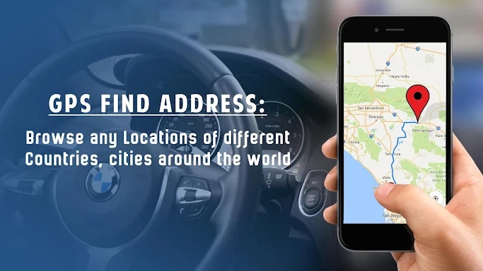 GPS Navigation Maps Directions screenshots