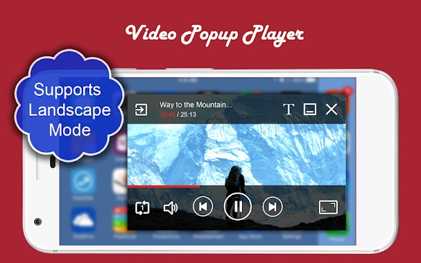 Video Popup Player :Multiple Video Popups screenshots
