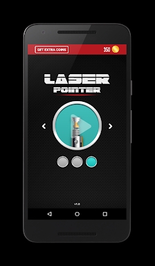 Laser Pointer XXL - Simulator screenshots