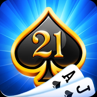 Blackjack 21: casino card game screenshots