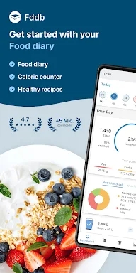 Fddb - Calorie Counter & Diet screenshots