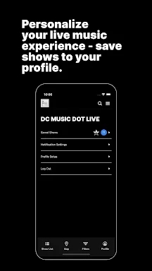 DC Music Live screenshots
